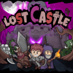 logo do jogo Lost Castle