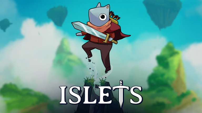 Logo do jogo Islets