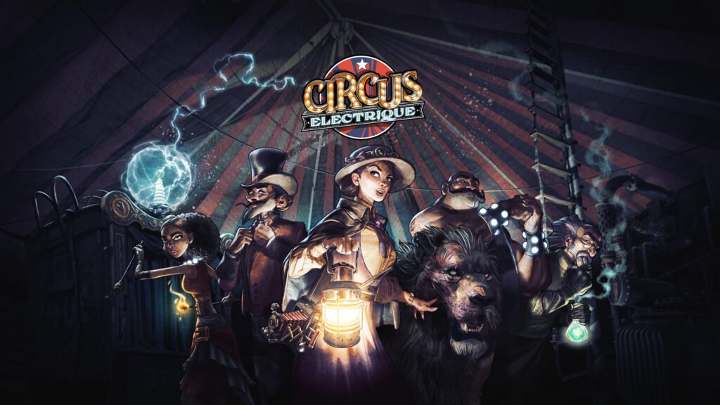 Logo do Jogo Circus Eletrique