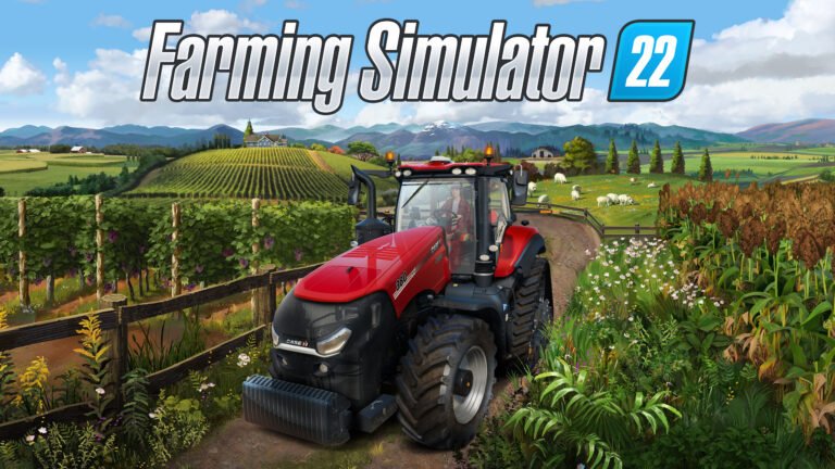 Logo do Jogo Farming Simulator 22