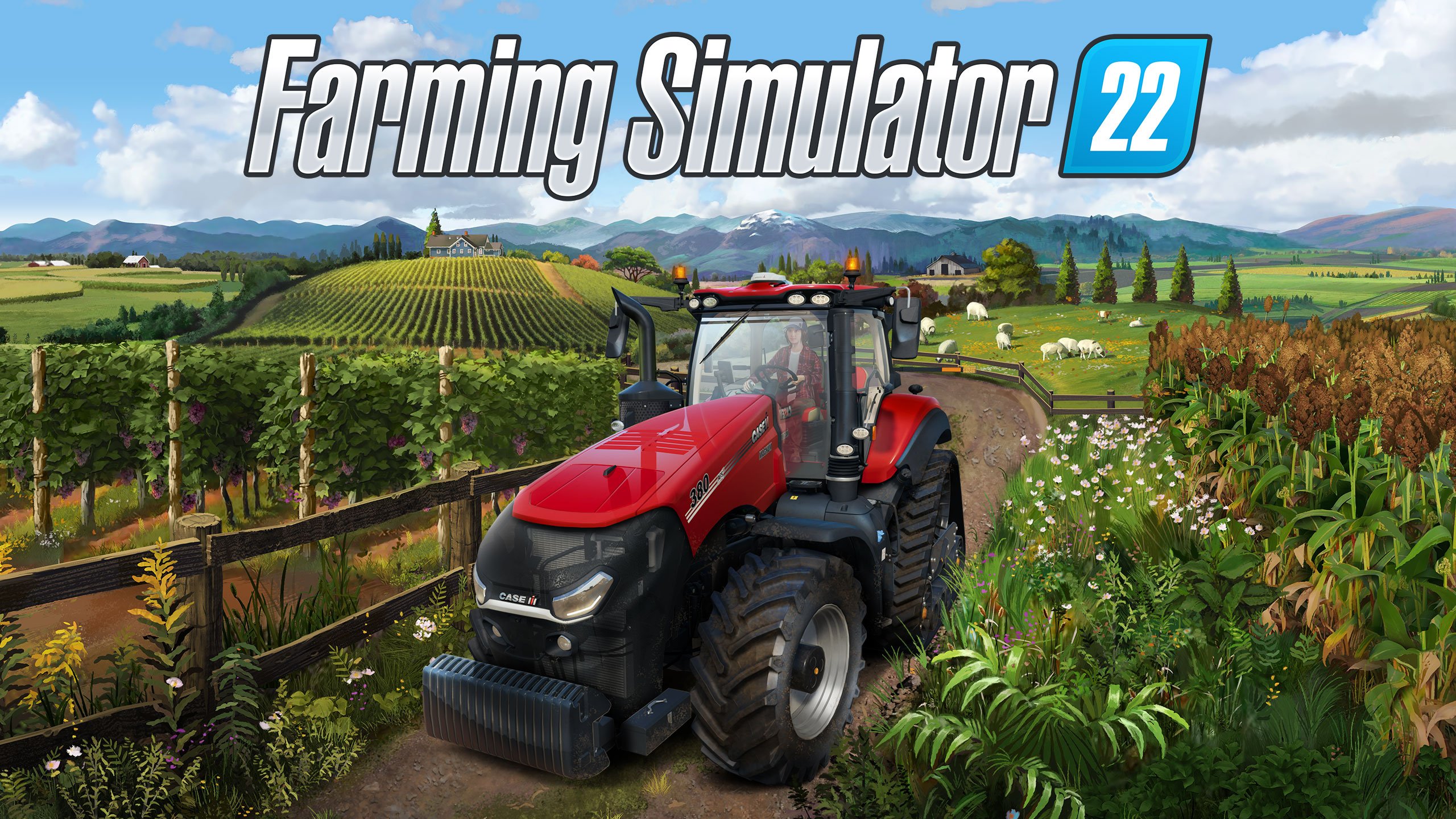 Logo do Jogo Farming Simulator 22