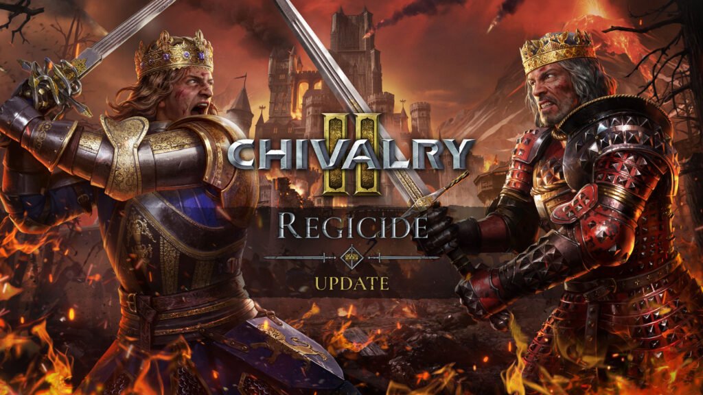 Logo do jogo Chivalry 2