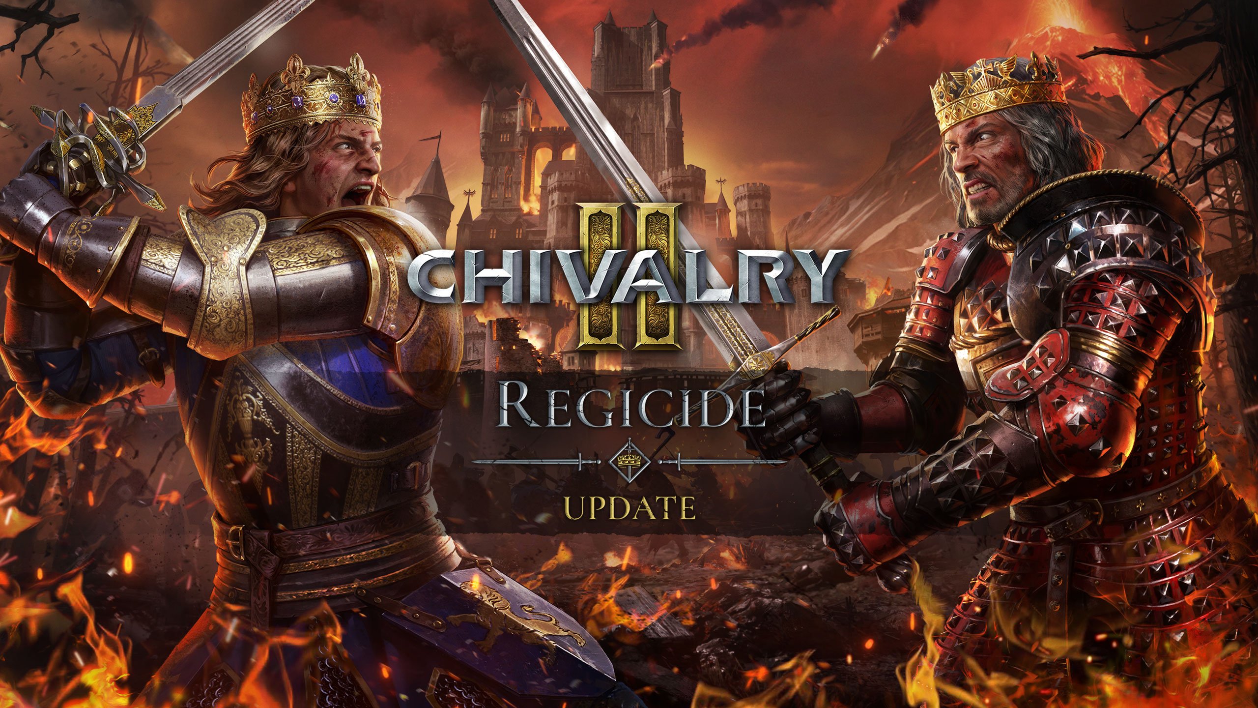 Logo do jogo Chivalry 2