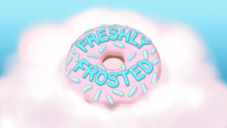 Logo do jogo Freshly Frosted