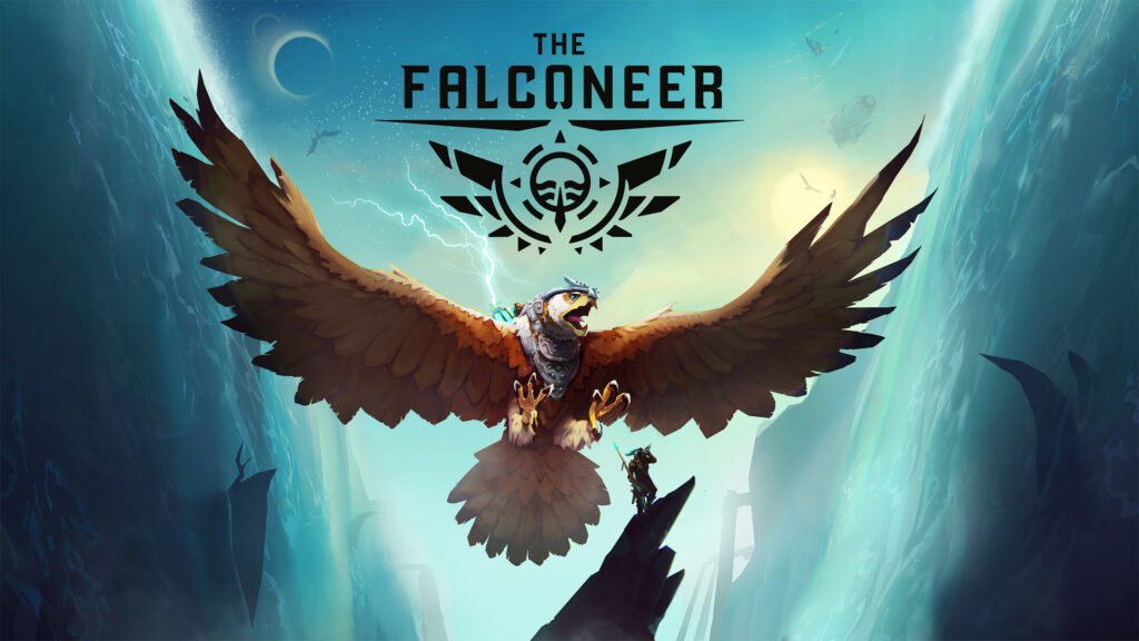 Logo do jogo The Falconeer: Standard Edition