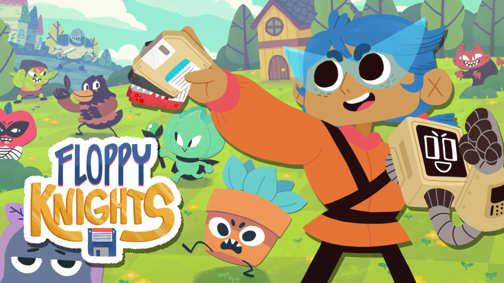 Logo do jogo Floppy Knights