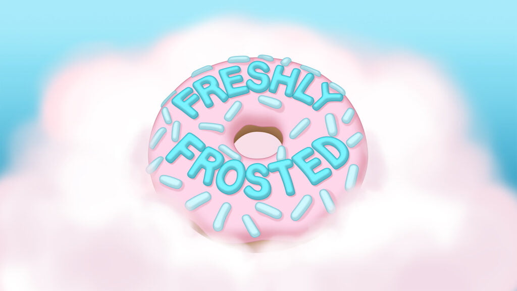 Logo do jogo Freshly Frosted