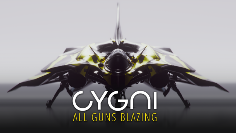 Logo do jogo CYGNI - All Guns Blazing