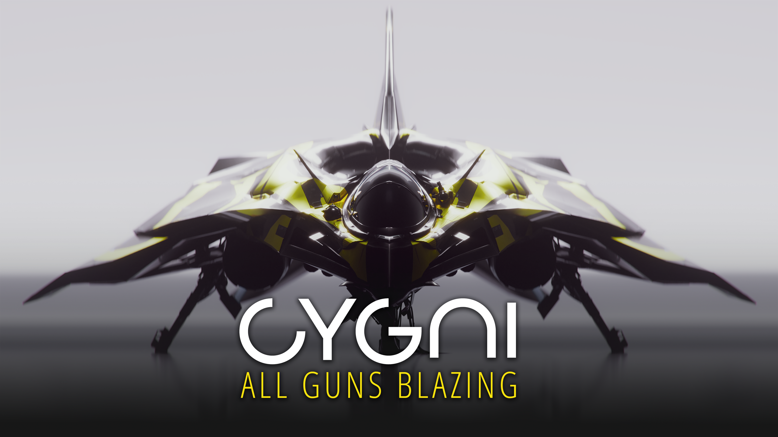 Logo do jogo CYGNI - All Guns Blazing