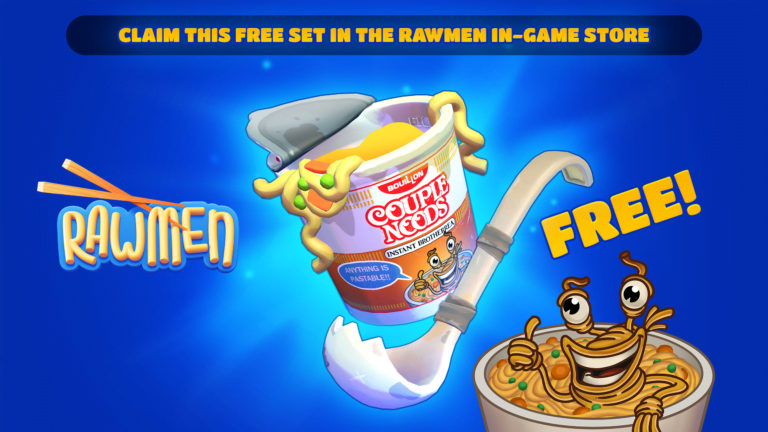 Logo do jogo RAWMEN: Food Fighter Arena 🍜