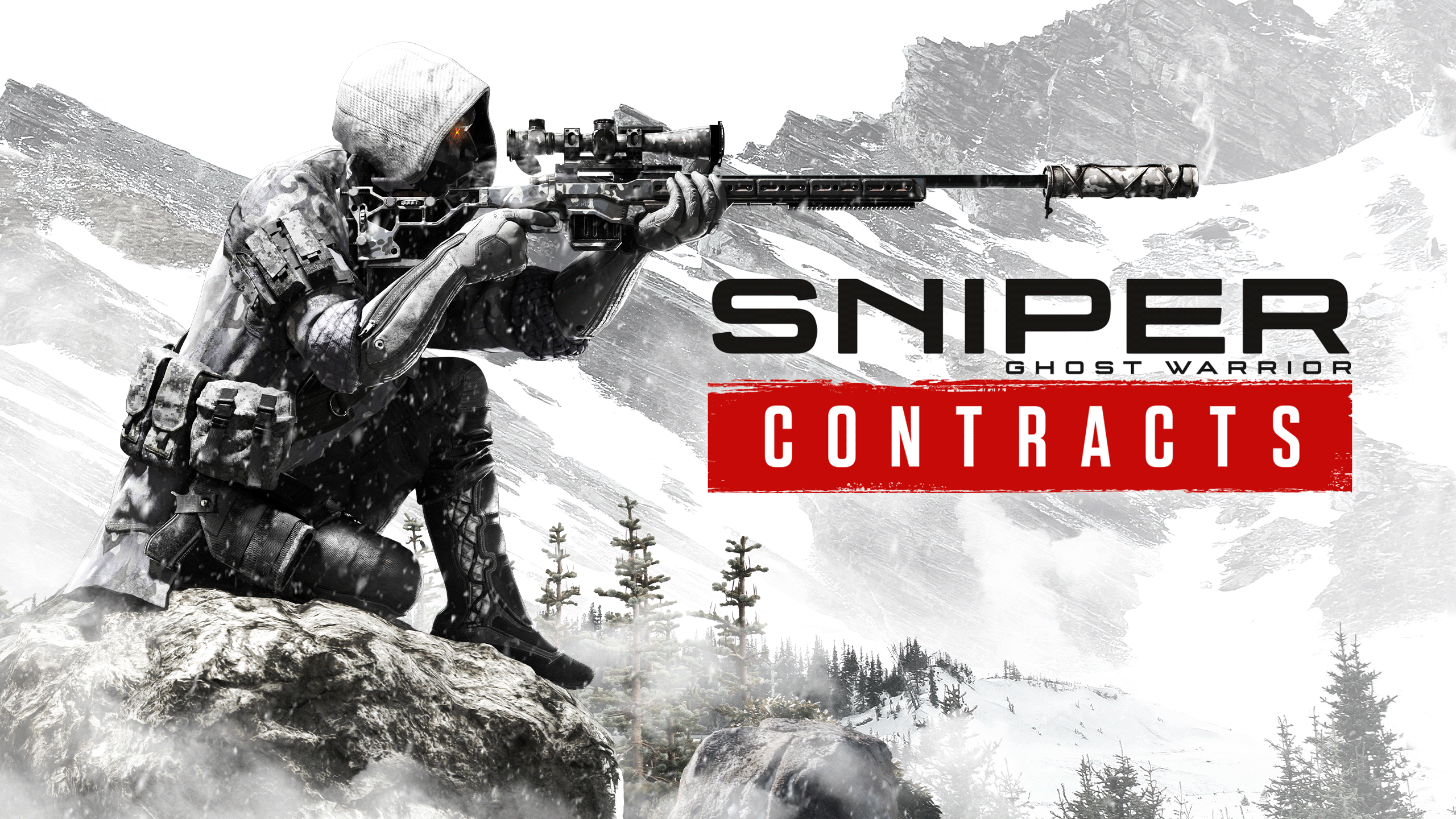 Logo do jogo Sniper Ghost Warrior Contracts